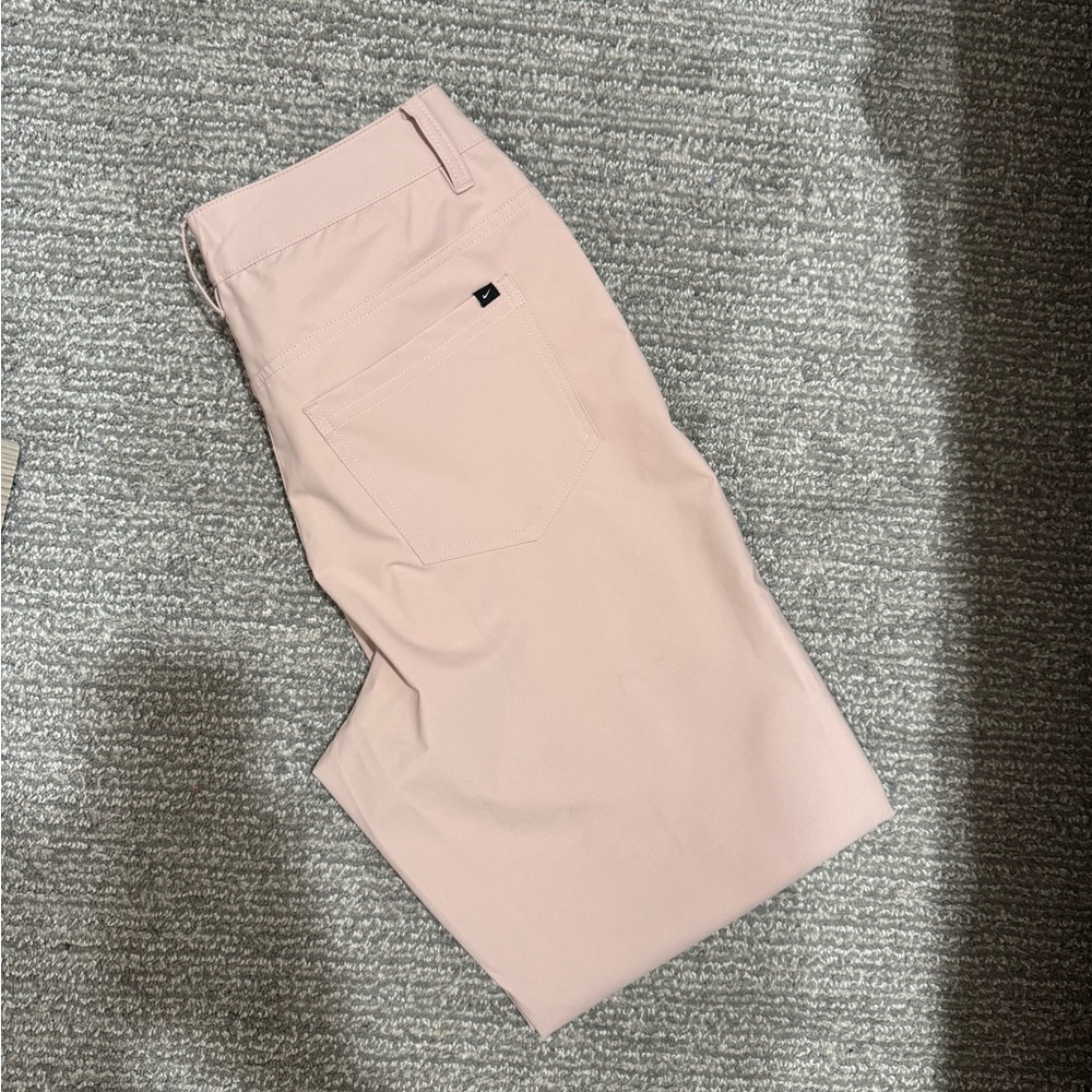 Nike Women's Pink water repel golf Pants